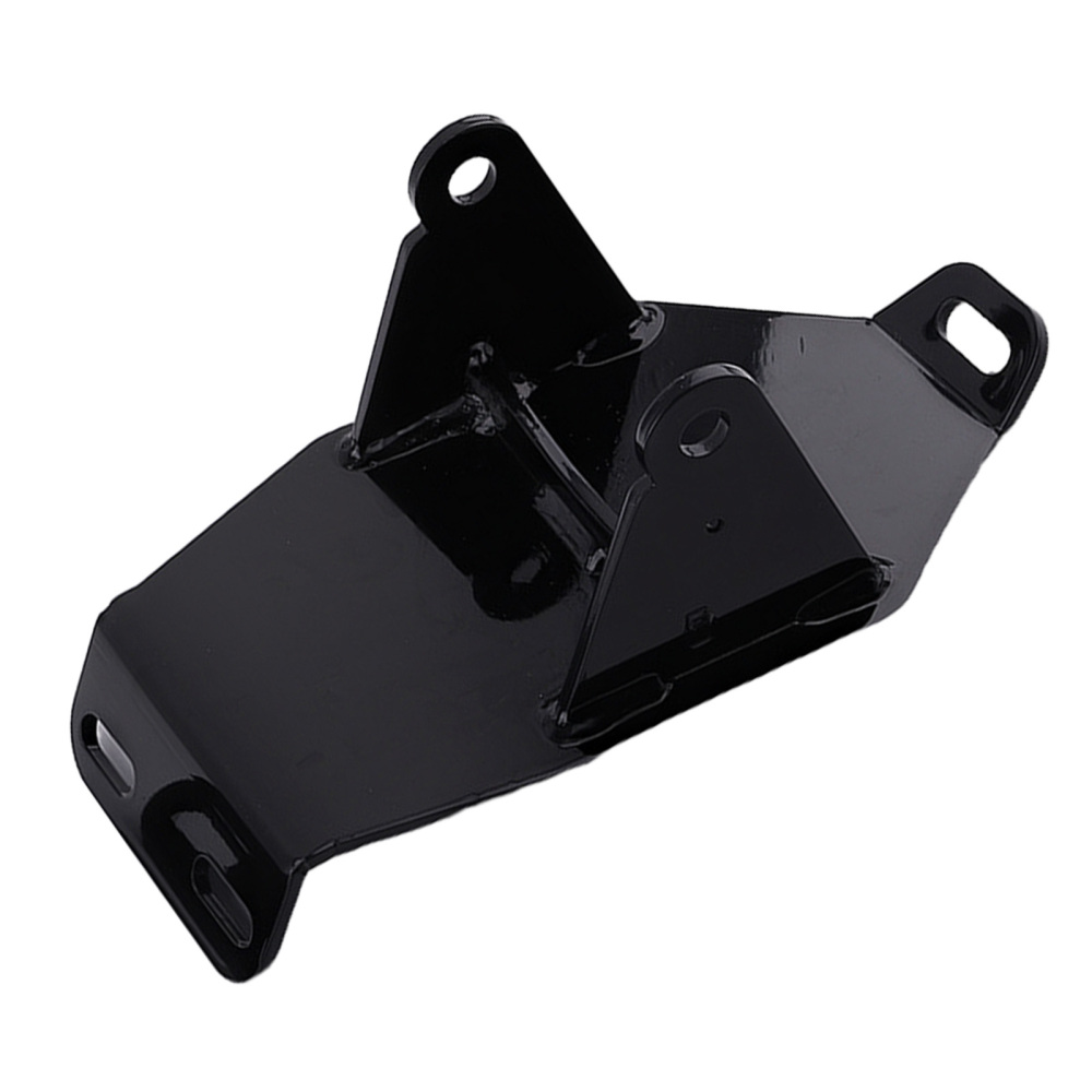 Steel Motor Mount Kit compatible for Chevy C10 compatible for GMC C1500 Truck 1967-1972 Black Finish